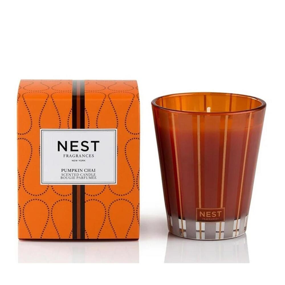 NEST New York Scented Classic Candle, Pumpkin Chai - 8.1 oz New In Box